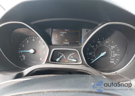 2015 Ford Focus Se from USA, damaged, VIN 1FADP3F27FL299443